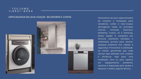 Conserto de Secadora Electrolux Jundiaí (11)4521-8054