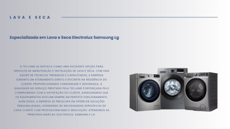 Assistência Técnica de Lava e Seca Lg Jundiaí (11)4521-8054
