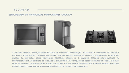 Assistência técnica Fogão Electrolux Jundiaí | 11 4521-8054