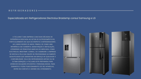 Assistência Técnica Refrigeradores Electrolux Jundiaí | 11 4521-8054